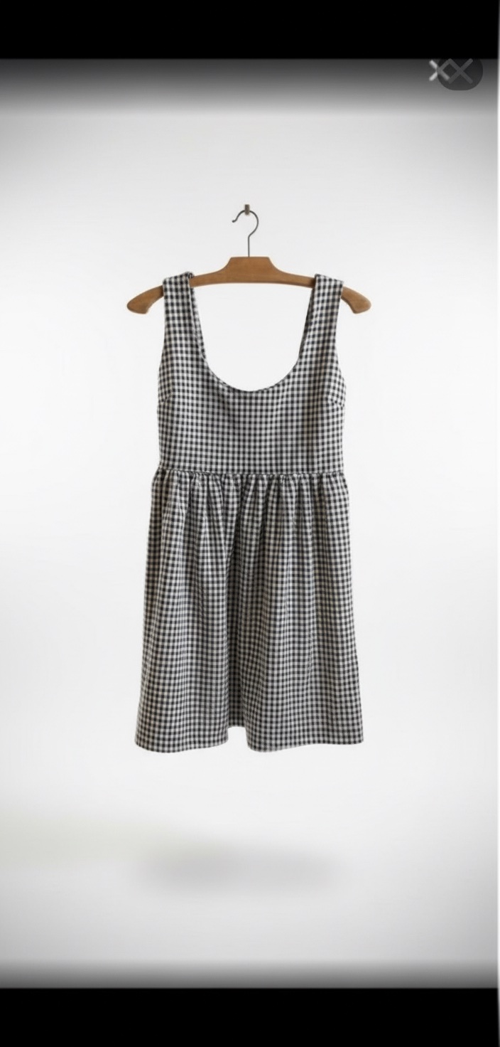 Robe style salopette 