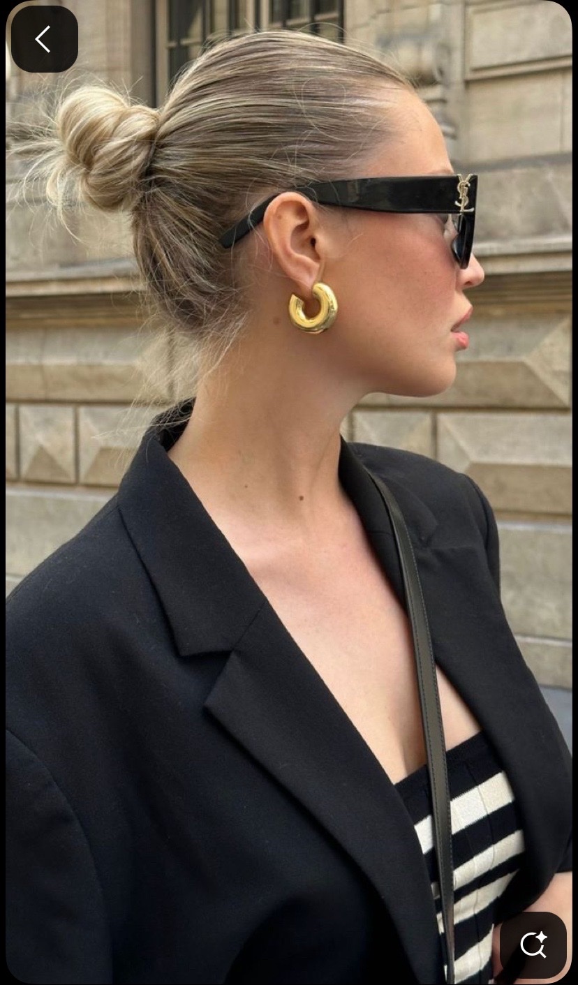 Boucle doreille 