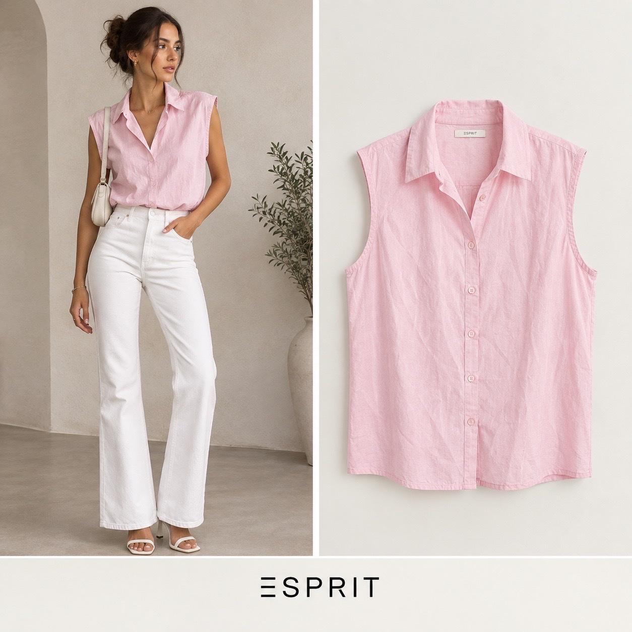 Chemise sans manche de la marque esprit 