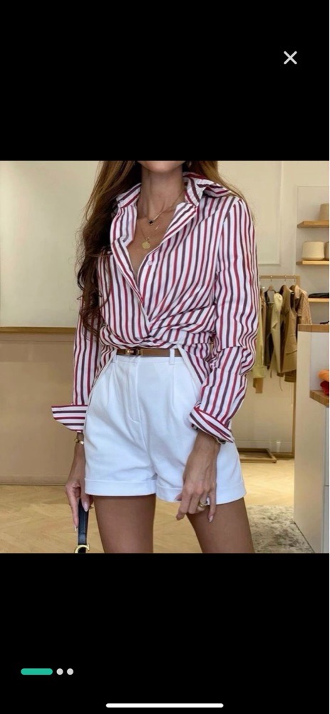 chemise mi saison 