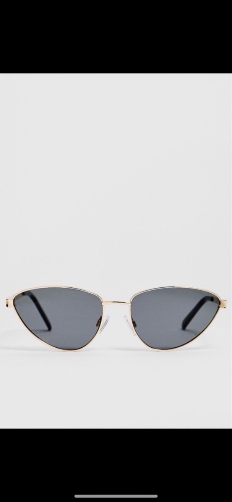 Lunette cat eye 