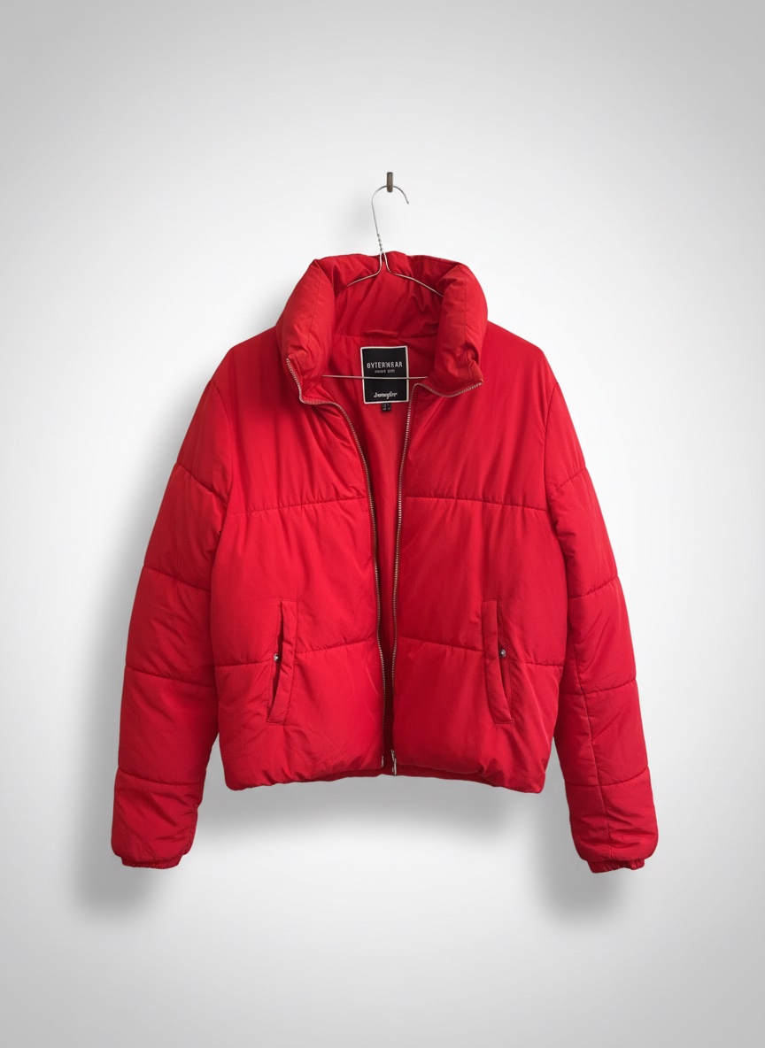 Doudoune rouge 