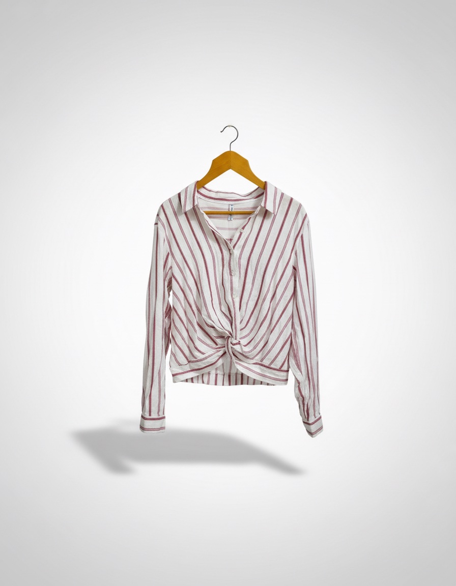 Chemise avec noeud 