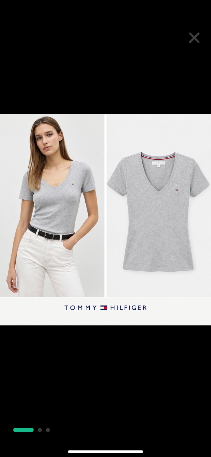 Pull tommy tres peuu porté
