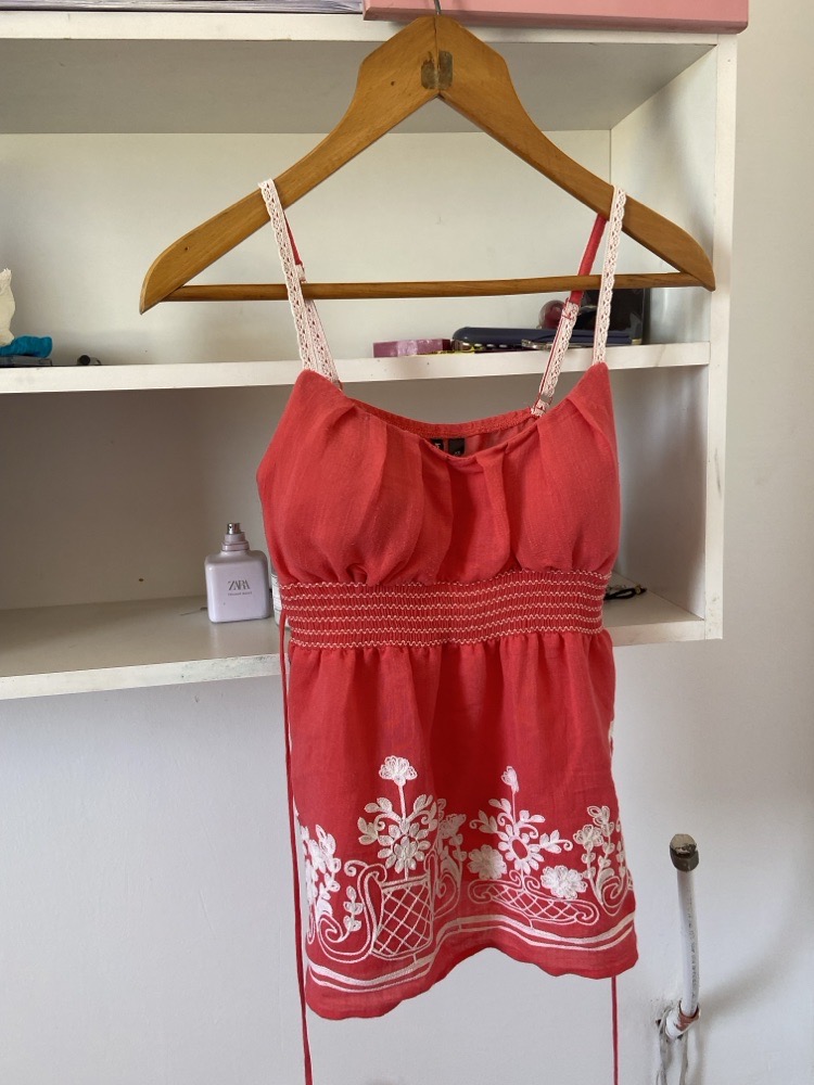 Haut rose fushia 