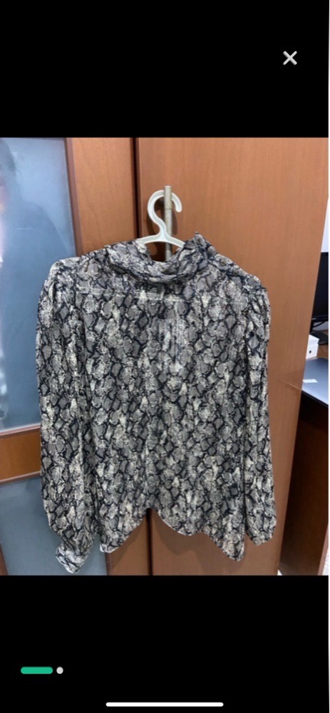 Chemise imprime 
