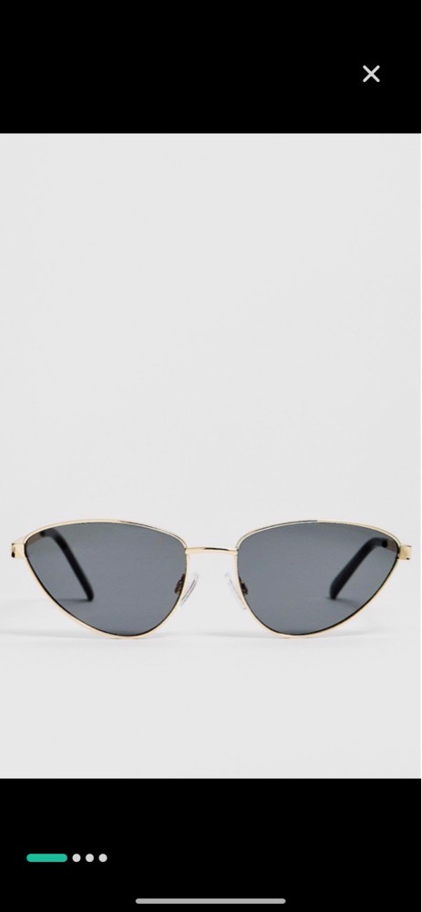 Lunette cat eye 