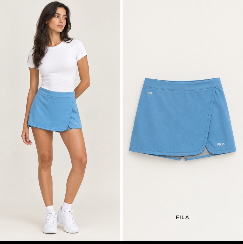Jupe de tennis fila 