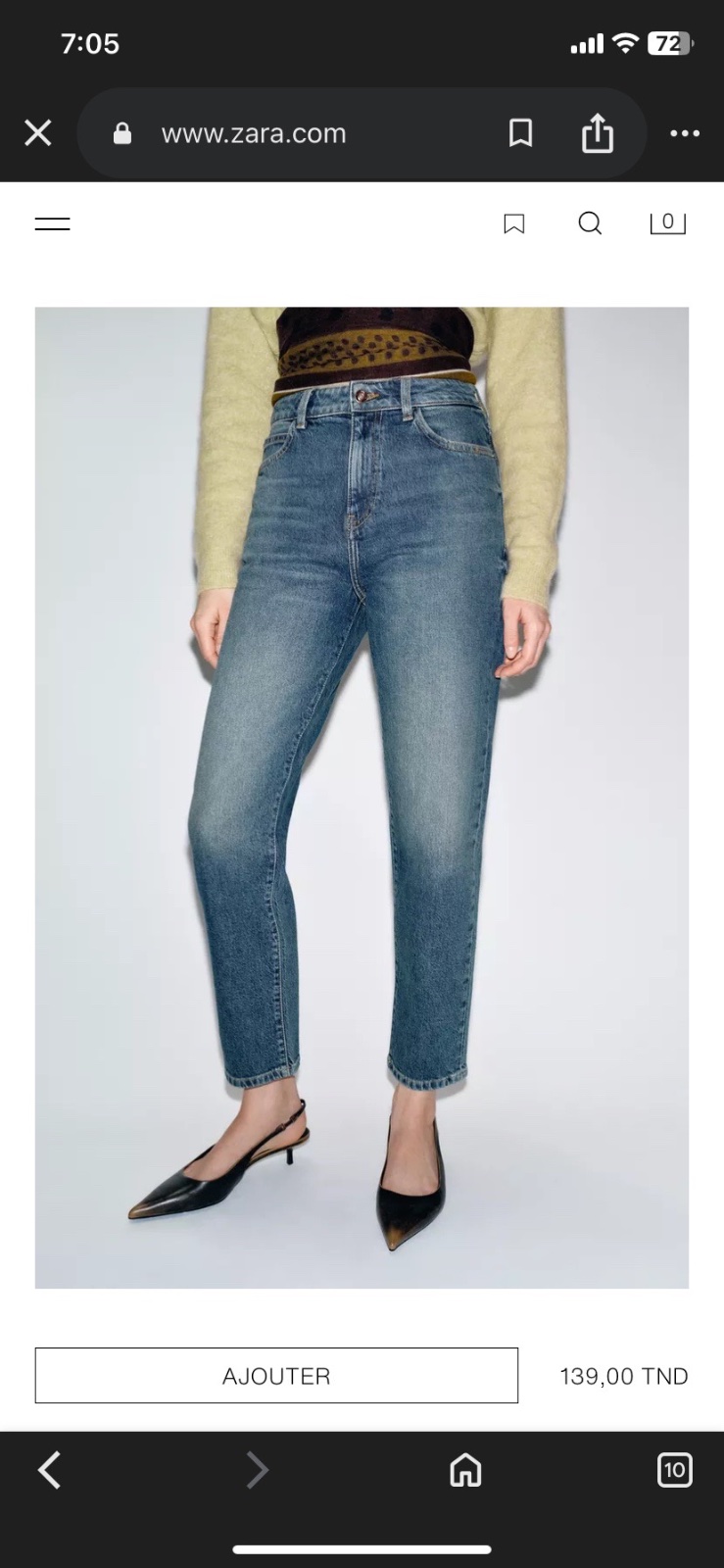 Jean mom fit 