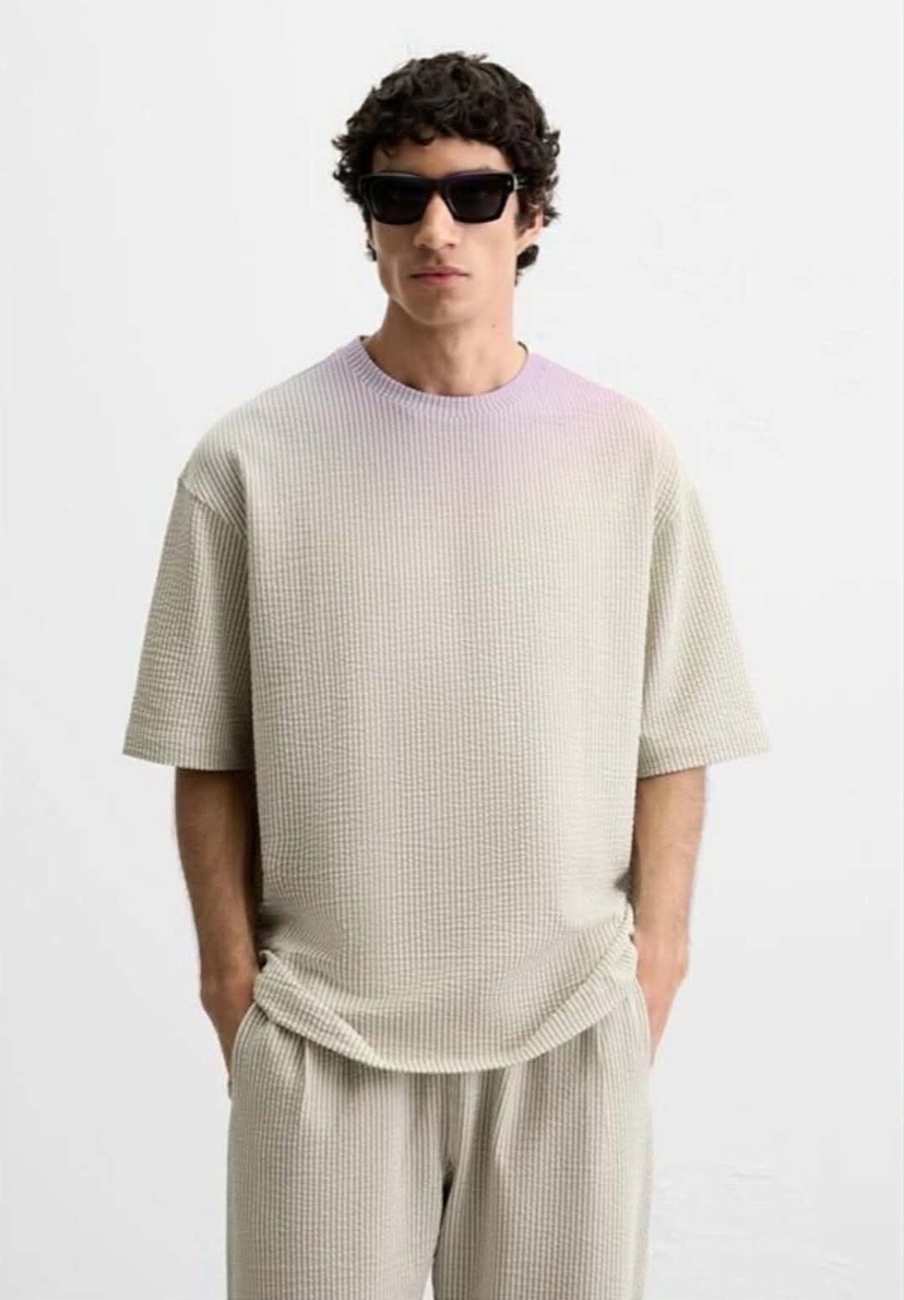 Pull oversized zaraa 