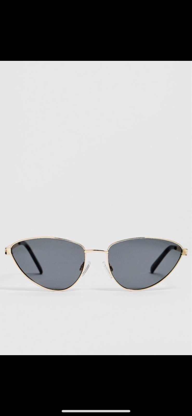 Lunette cat eye