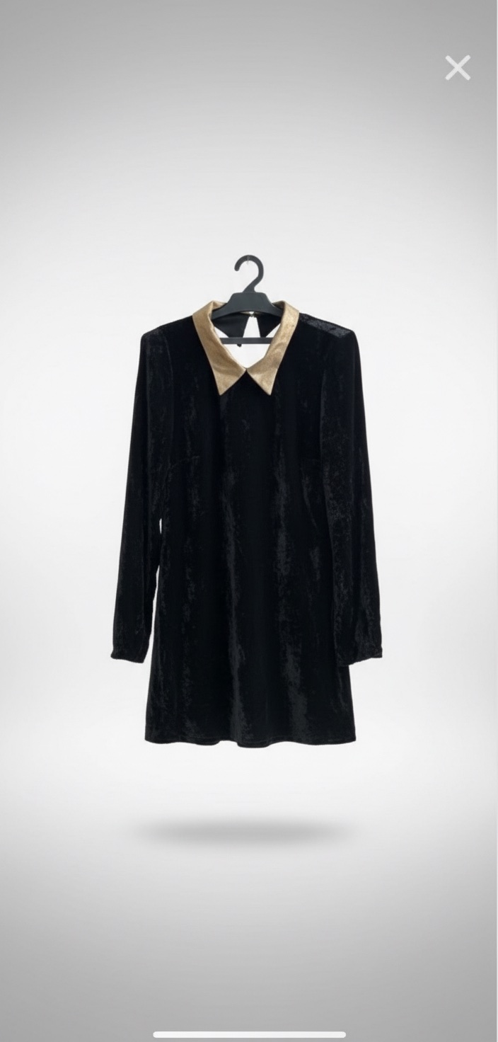 Robe en velouur pour fin dannee