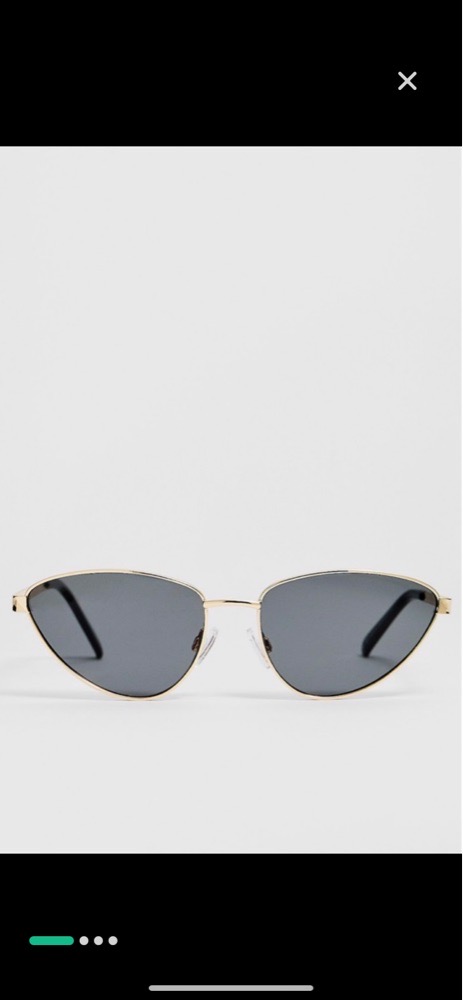 Lunette cat eye