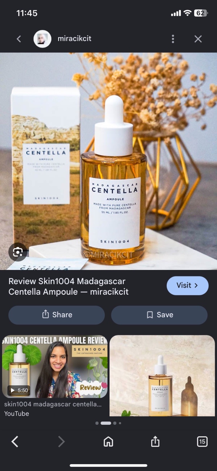 Centella madagascar 55ml