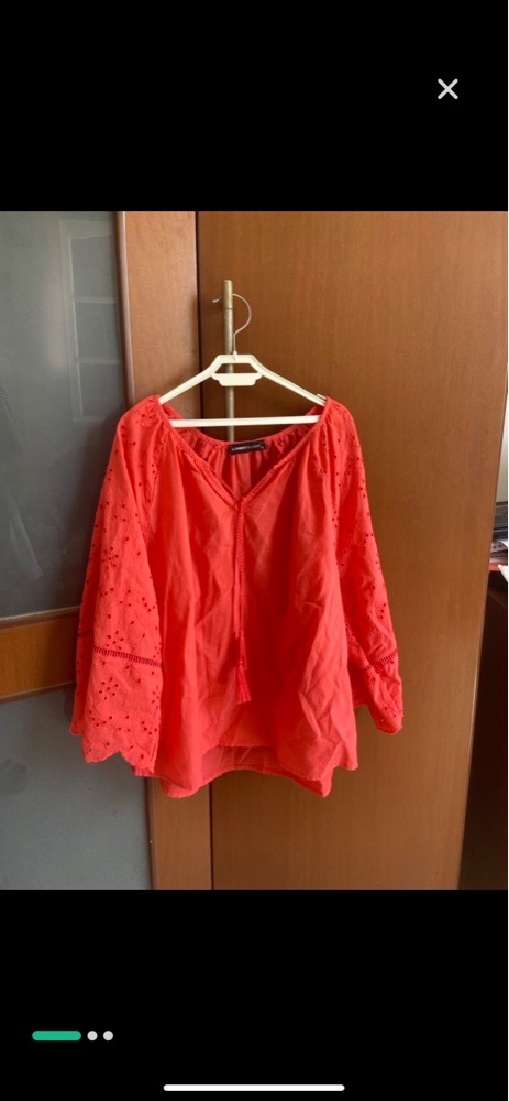Chemise manche 3/4