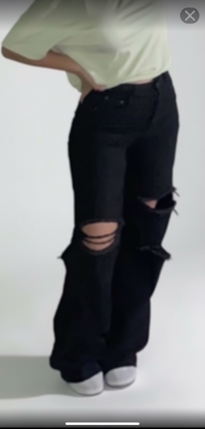 High waisted jean 
