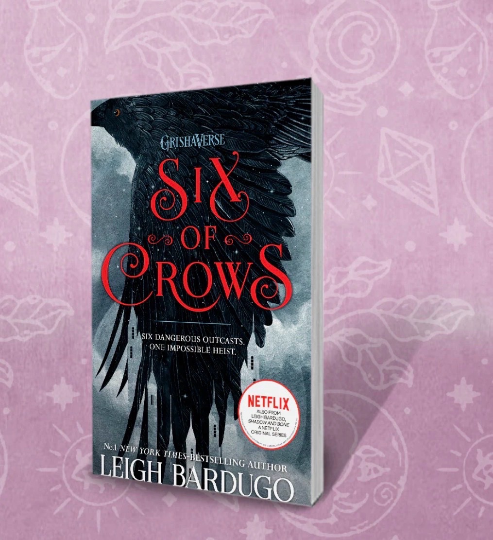 📚 Six of Crows (2 tomes) VF – petit format – très bon état 🔥