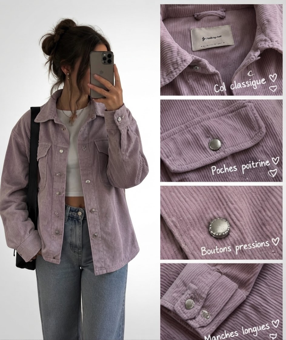 Veste stradivarius 💜