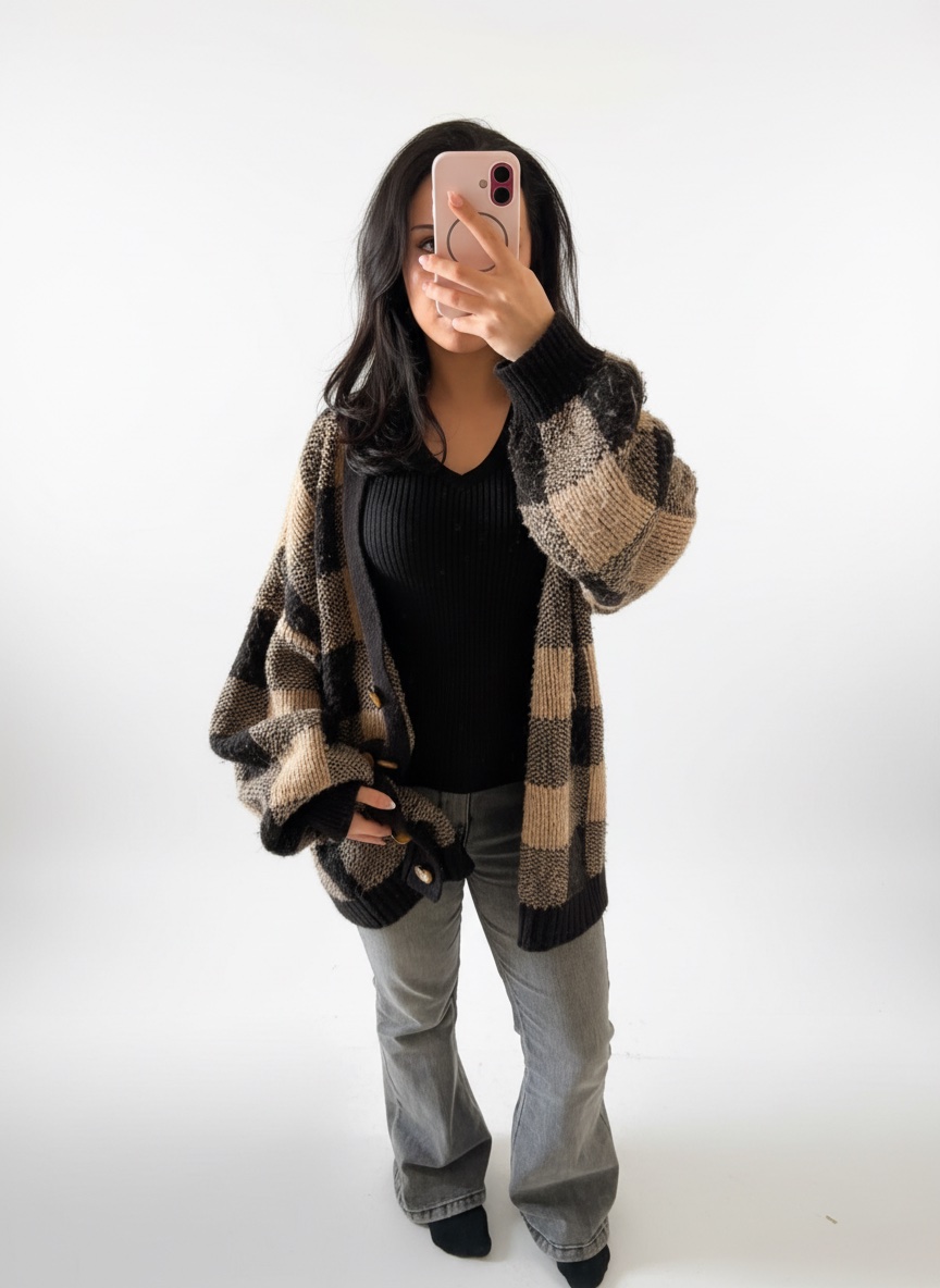 🔥 PROMO Gilet Stradivarius –  très tendance – doit partir vite