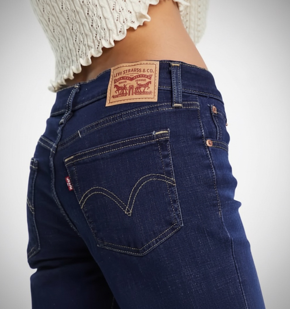 Jean Levi’s original W31 L32 – coupe droite Y2K – très tendance PROMOTION 🔥