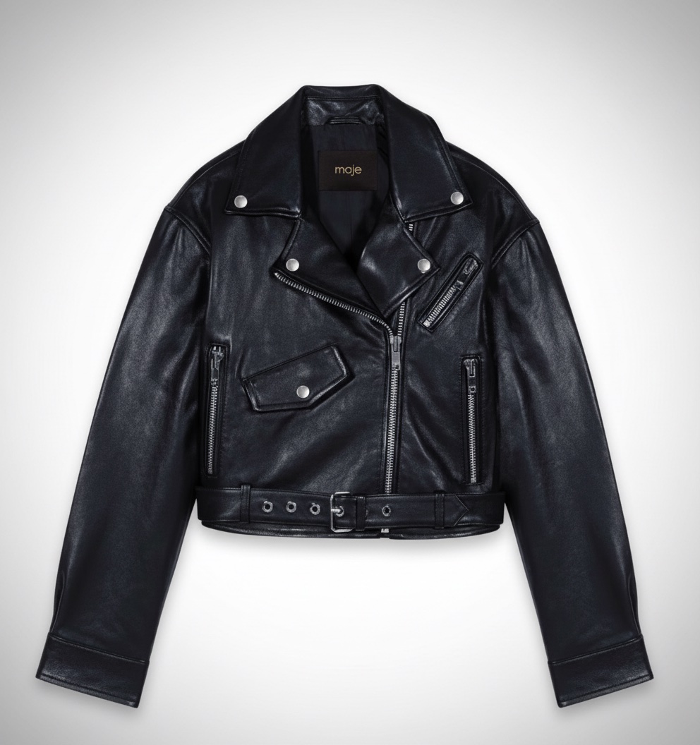   🔥PROMO Veste cuir Zara oversize 