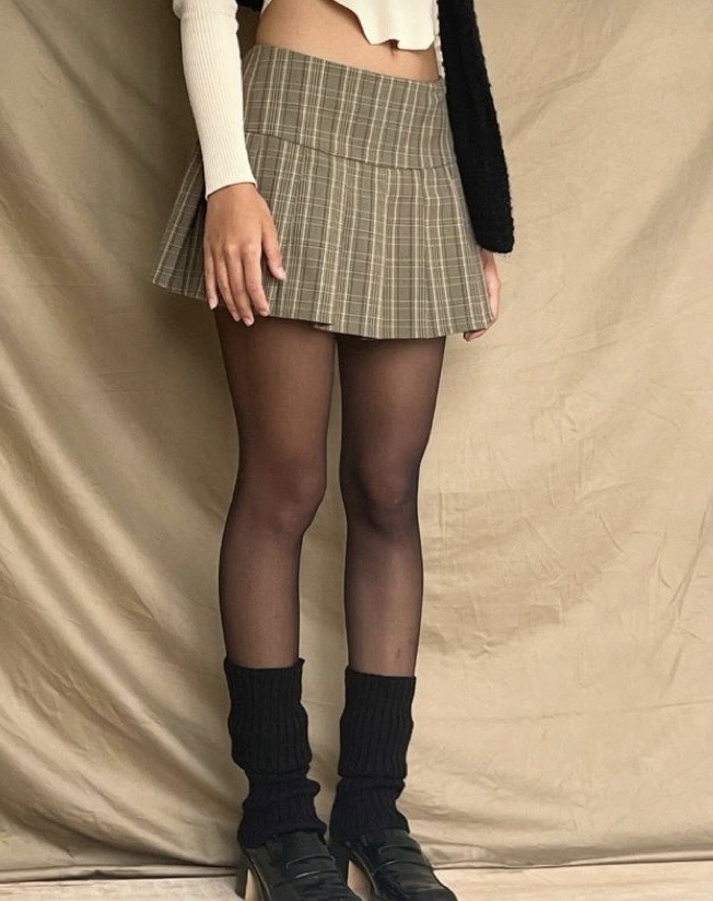 Jupe plissée a motif H&M 🔥