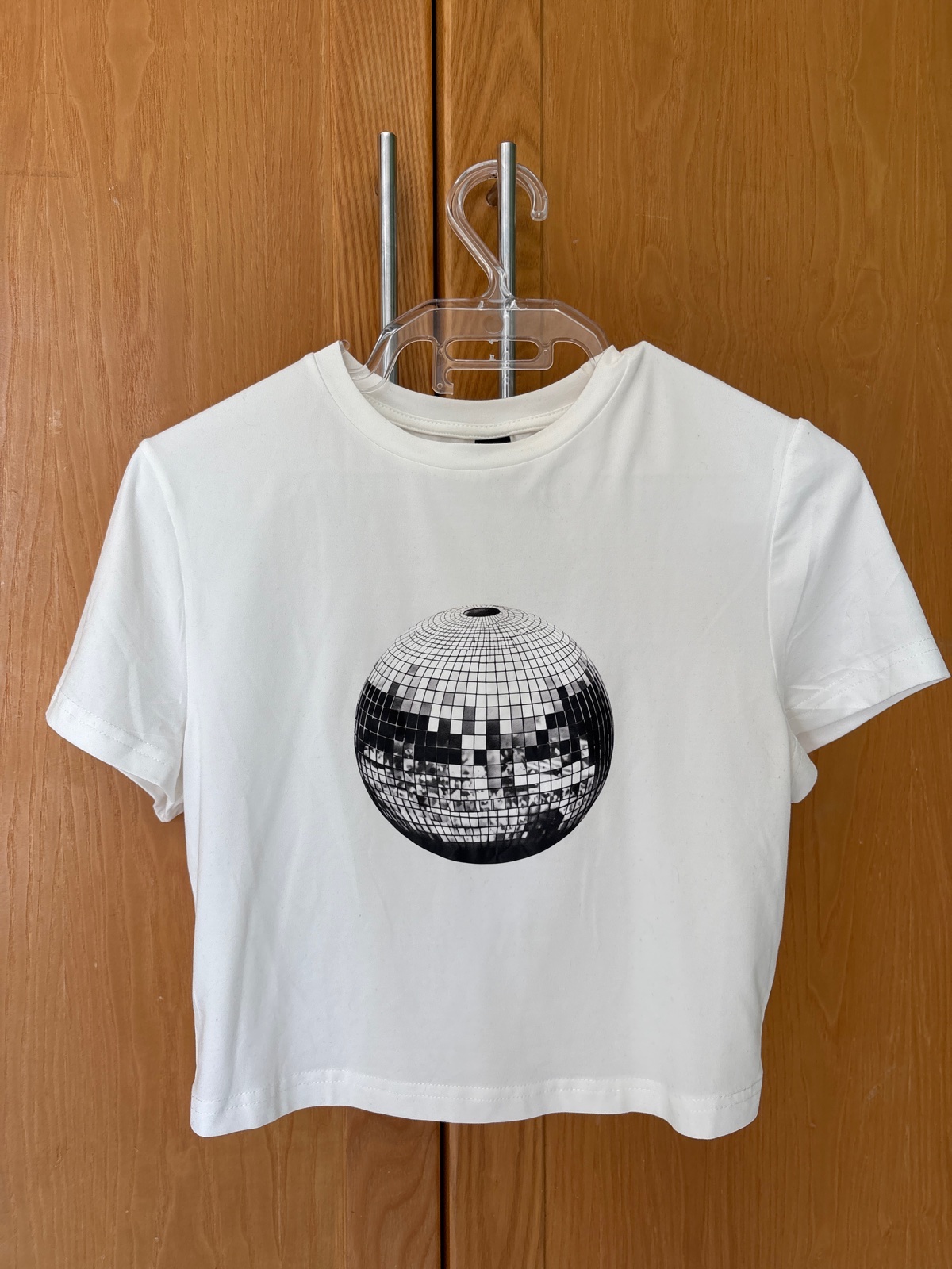 Crop Top SHEIN blanc 🪩