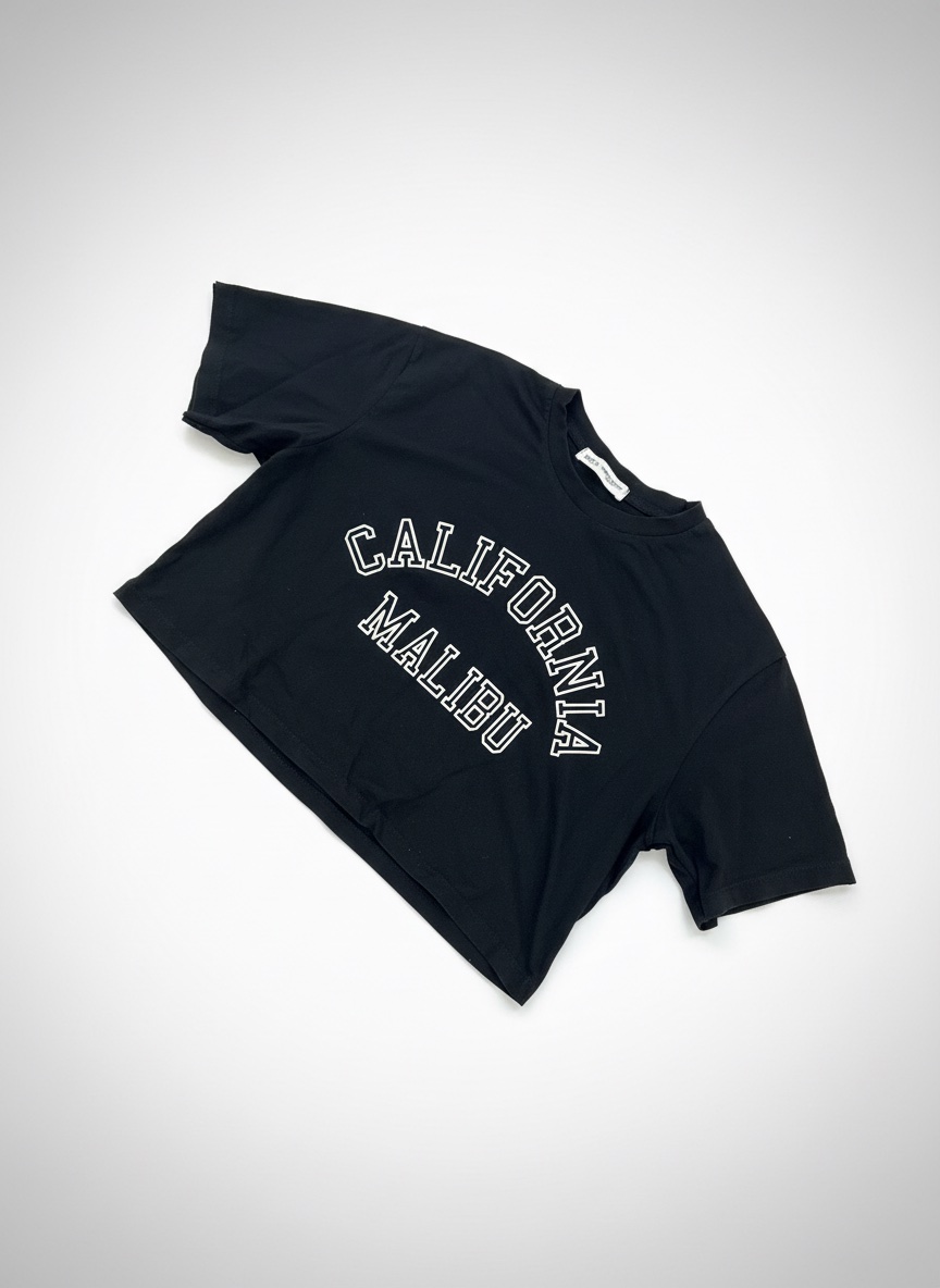 Black T-shirt, Baggy