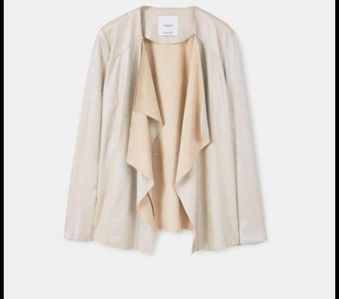 Veste cascade Mango 