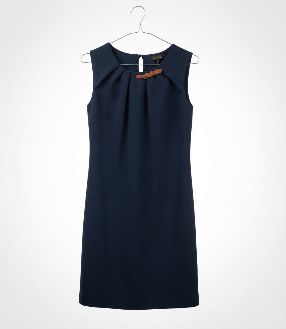 Robe droite Massimo Dutti