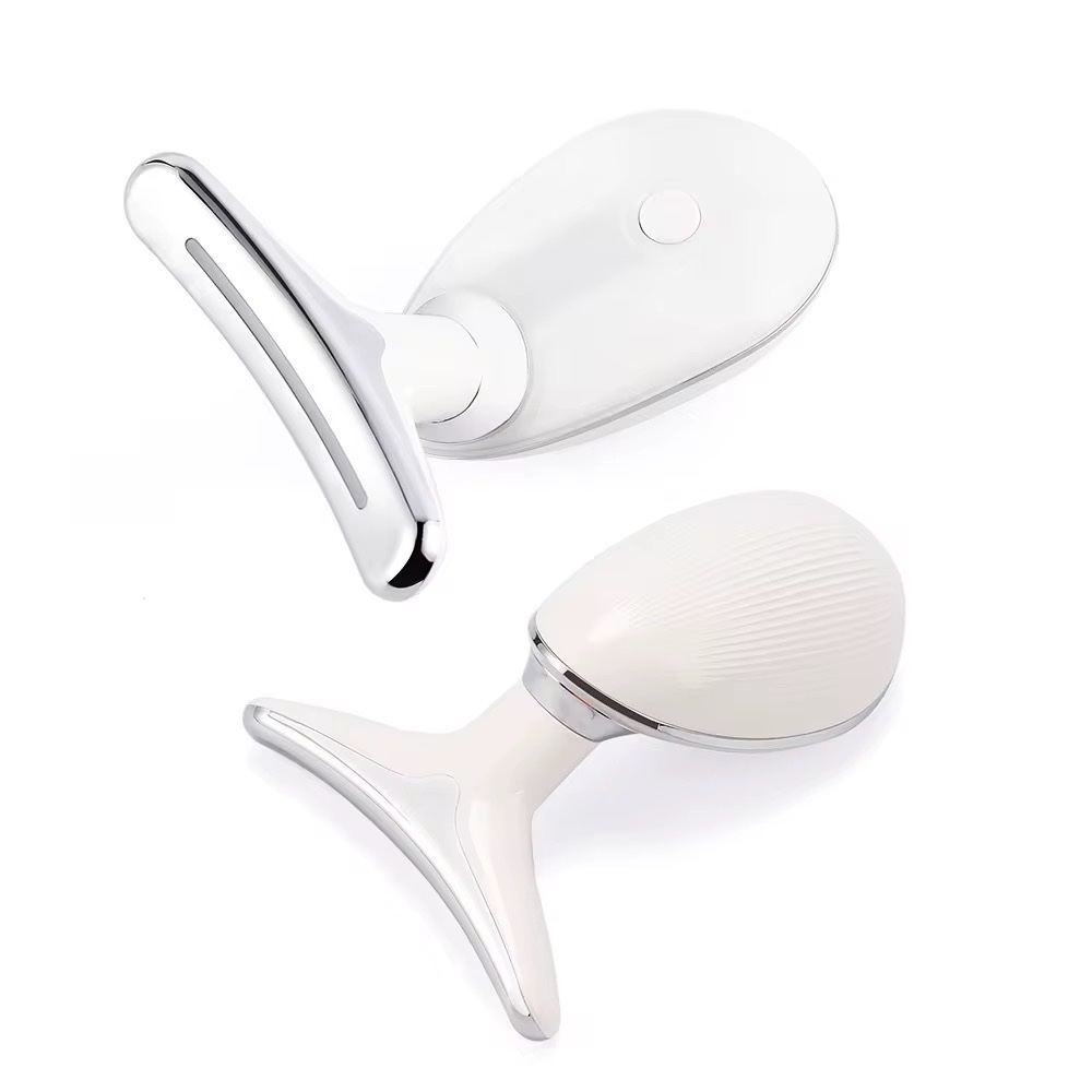 White Liarty neck lifting massager