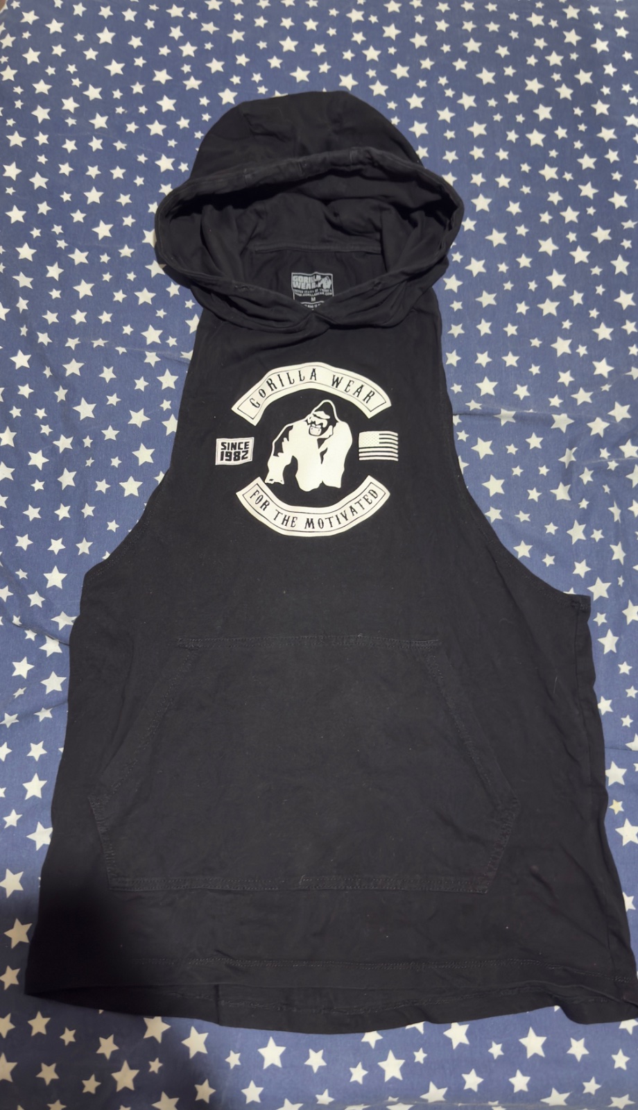 Black Gorilla Wear for gym rat
