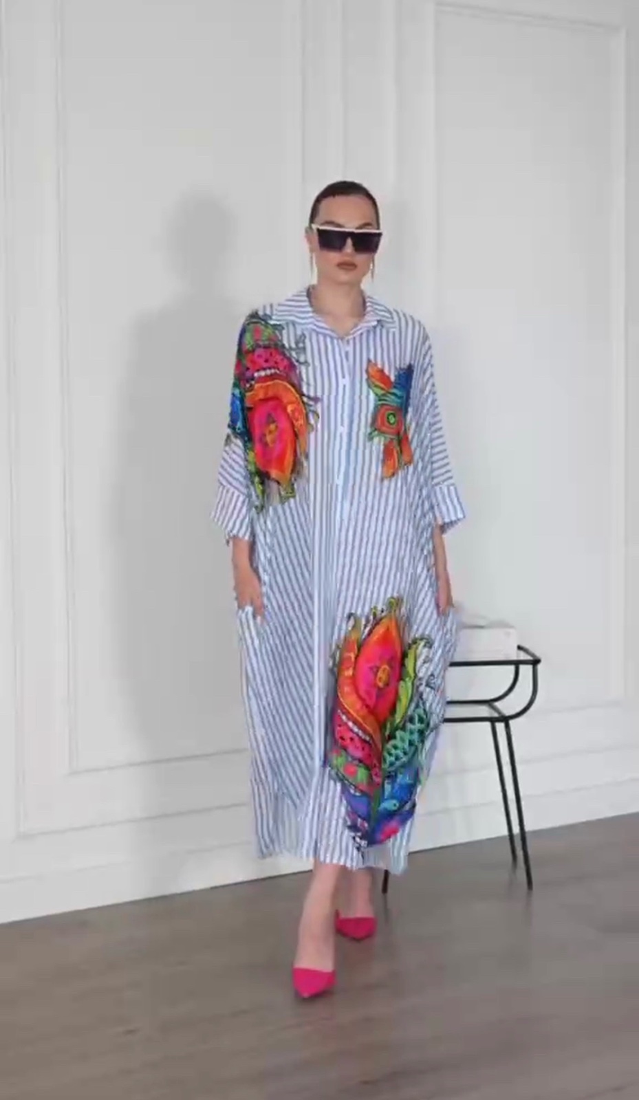 Shirt dress 