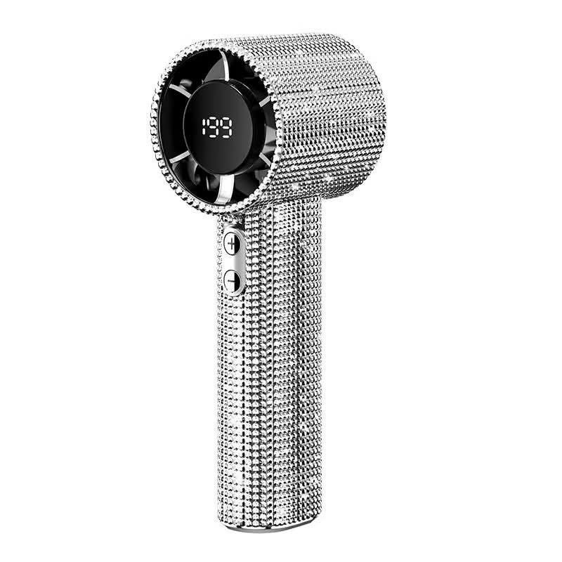 RAINPOT Sakerplus Luxury Rechargeable Handheld Turbo Fan