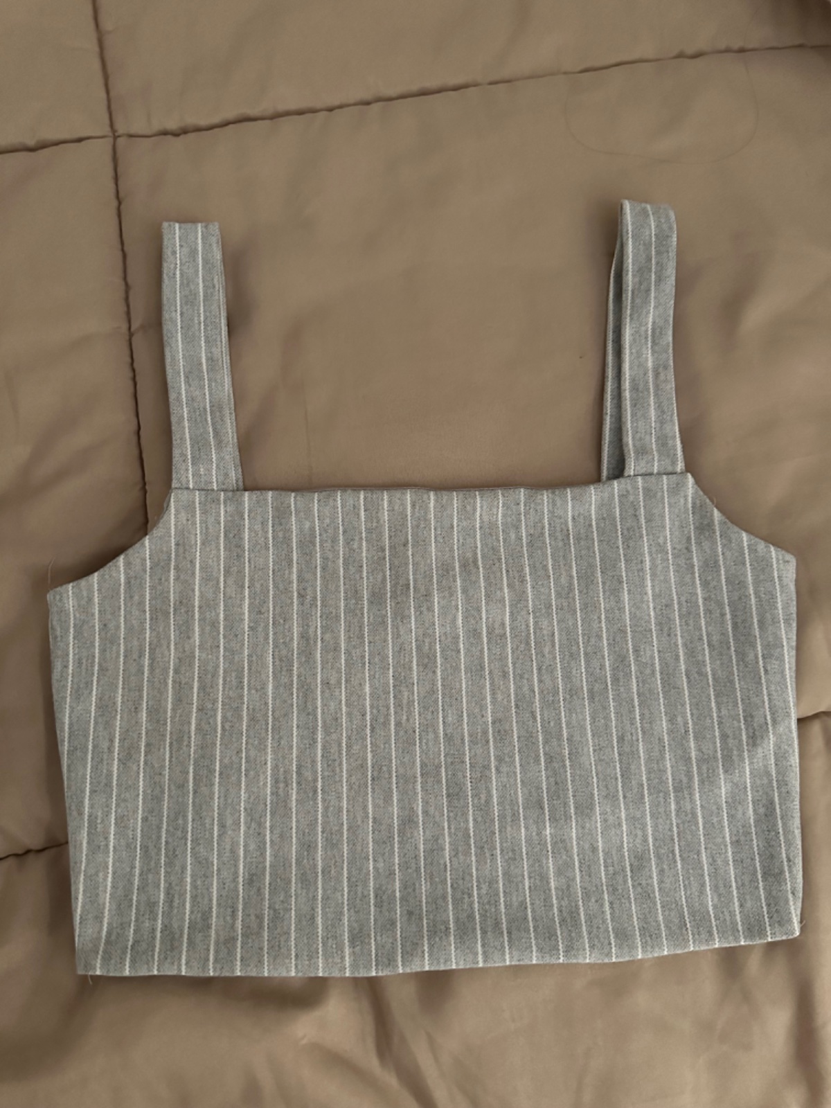 Stradivarius cropped top
