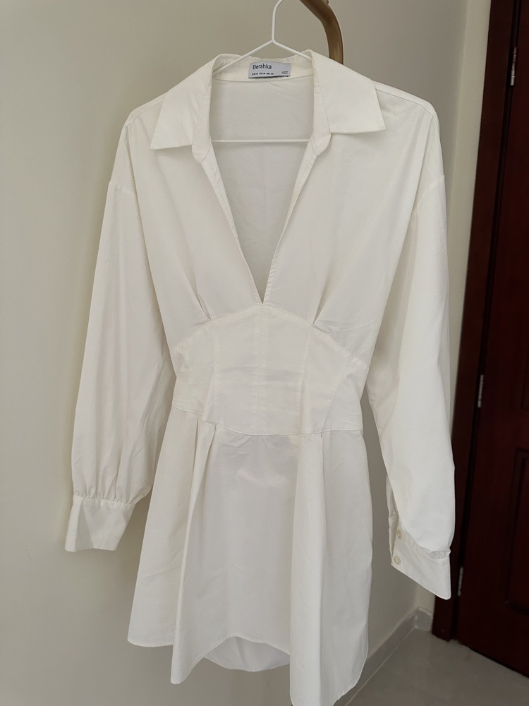 Bershka corset dress