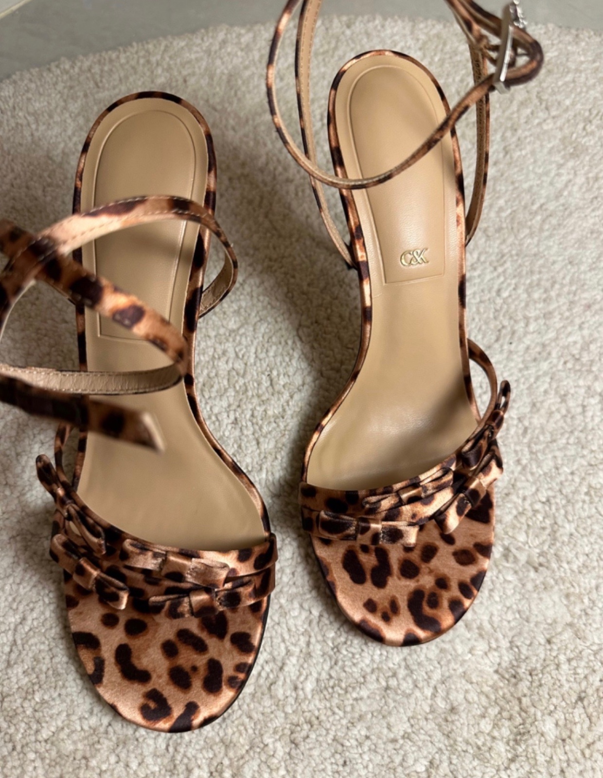 CHARLES & KEITH Jessy Bow Stiletto Sandals