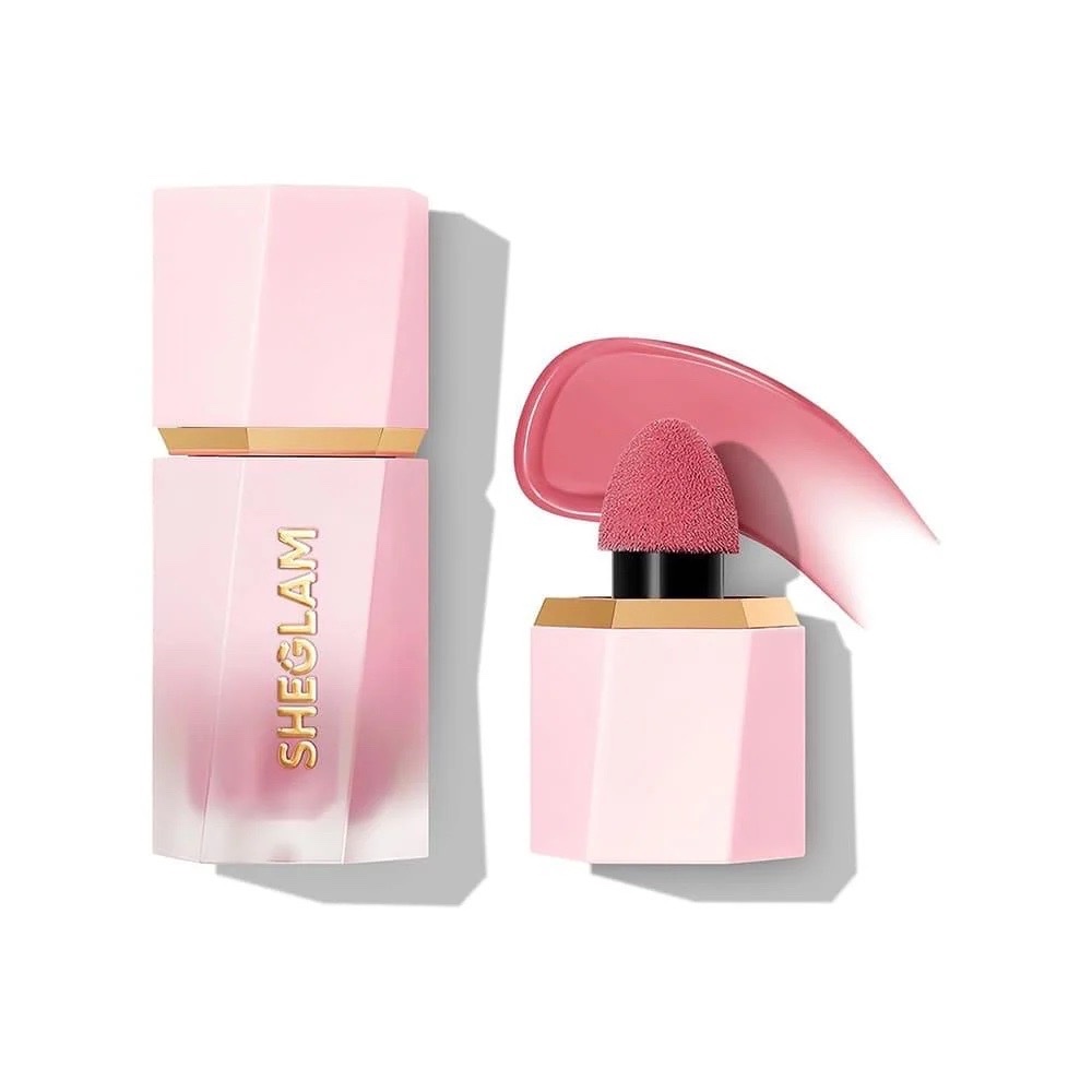 SHEGLAM C Liquid Blush-Love Cake 