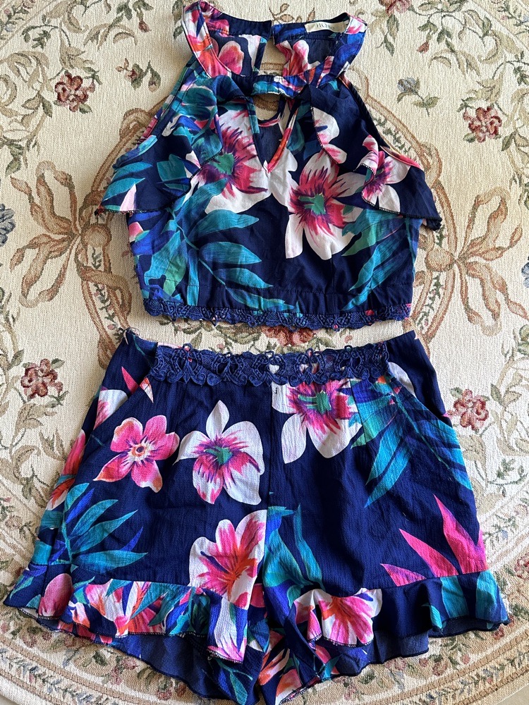 bleu set 