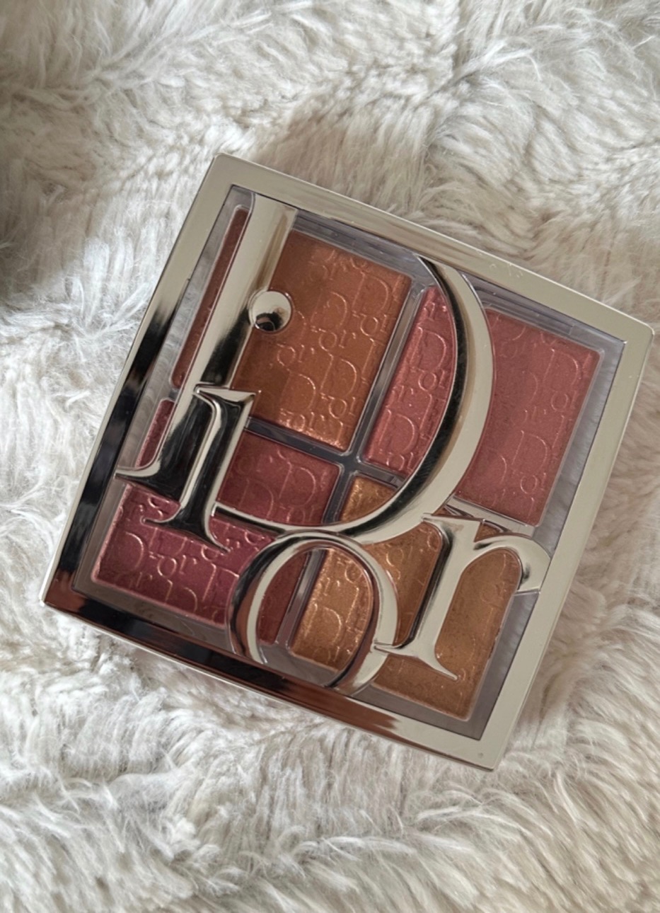 Authentique / Dior Backstage Glow Maximizer Palette-005 Sunlit Amber Glow 