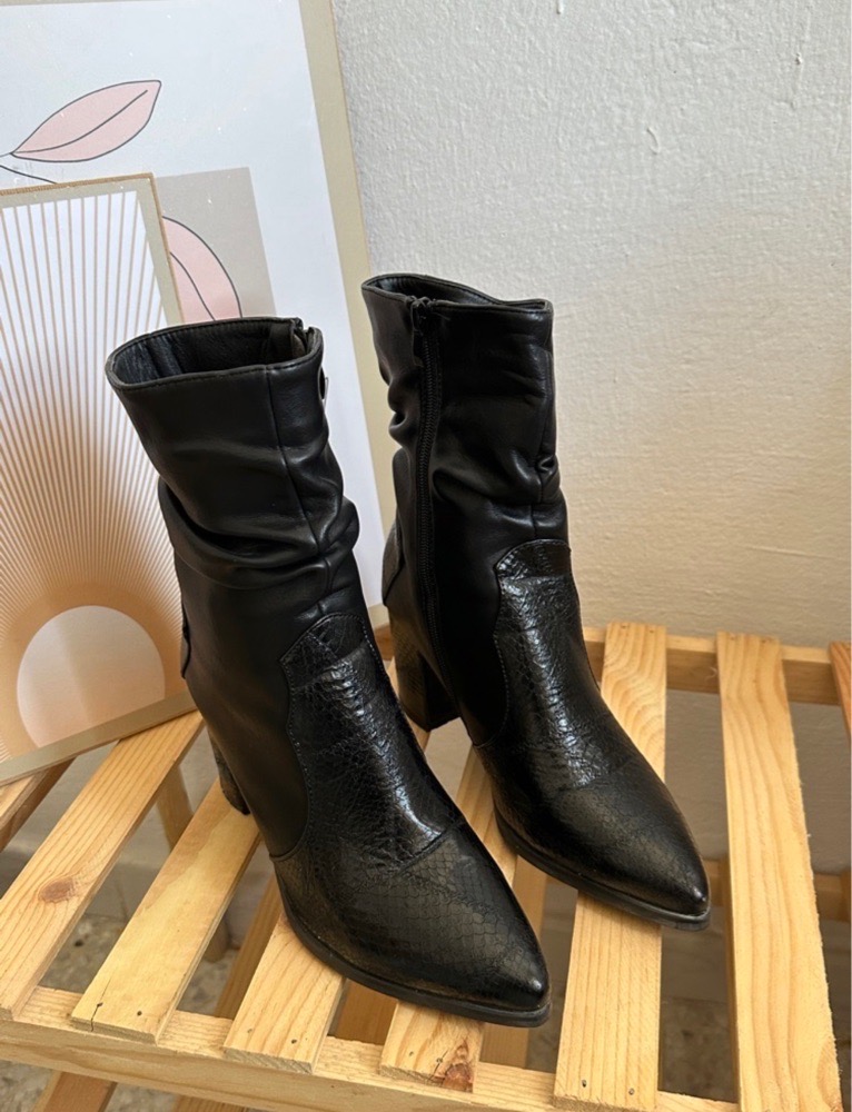Bottine noir 