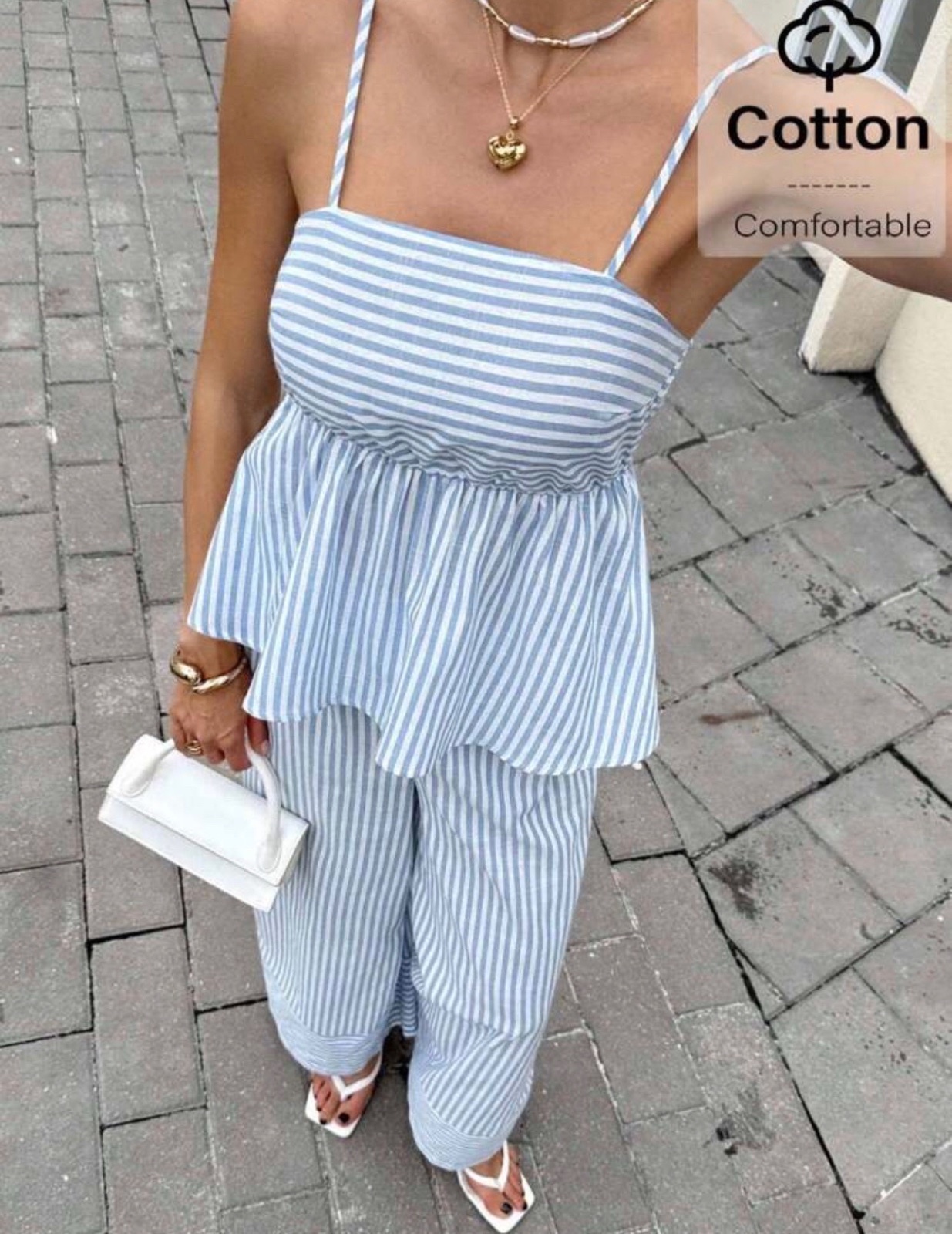 Women 2 Pieces Outfit Set