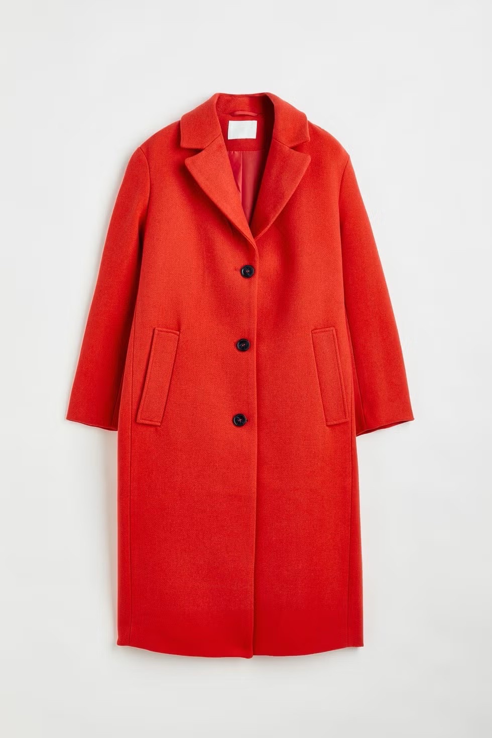 H&m womens orange coat 🧡