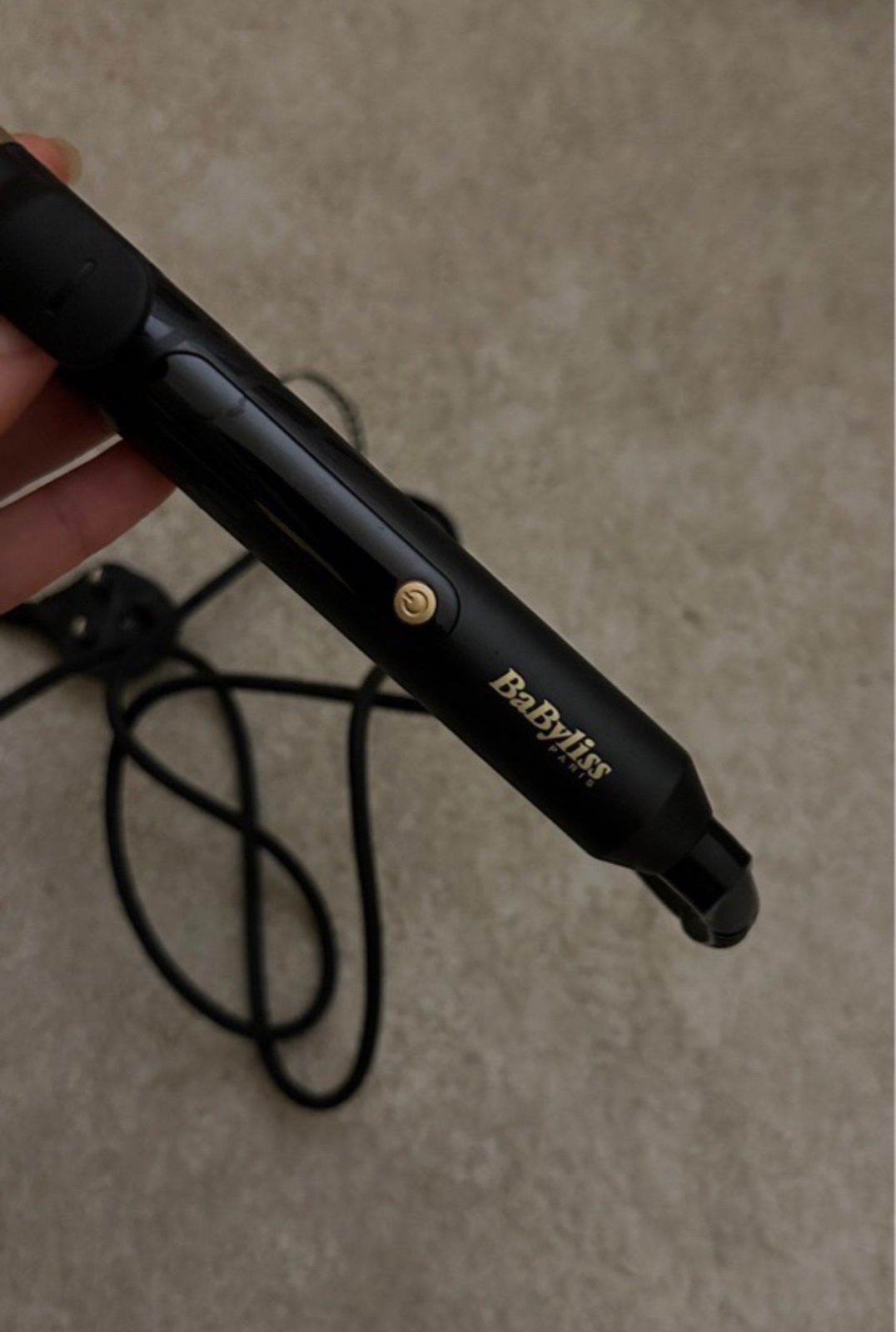 Babyliss hair curler 