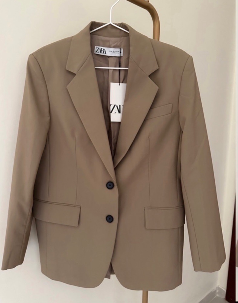 Oversized  Zara blazer