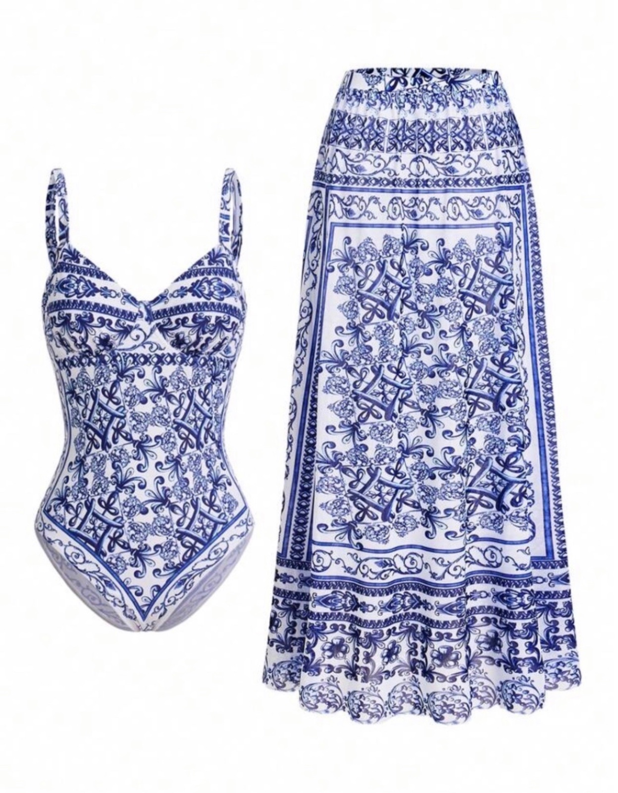 Bleu Print Premium bikini set 