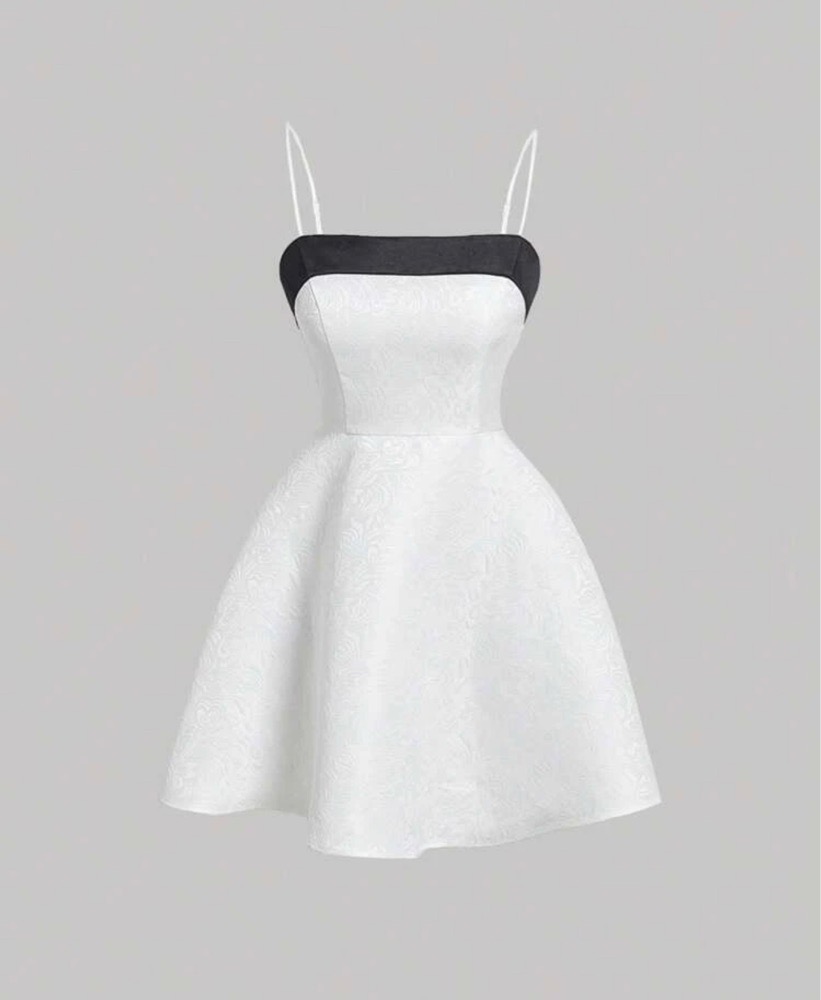zeb back mini dress 