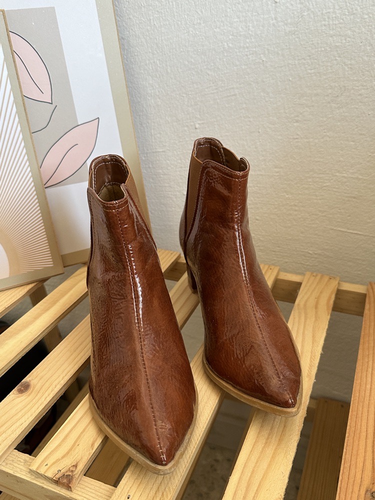Boutine  marron 