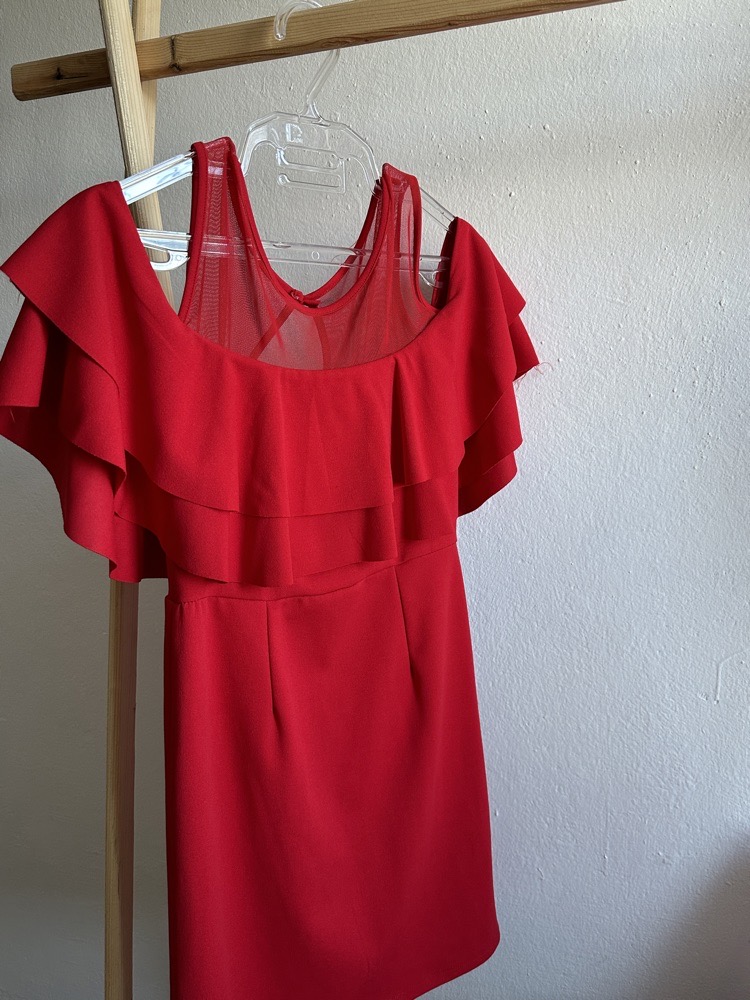 robe rouge 