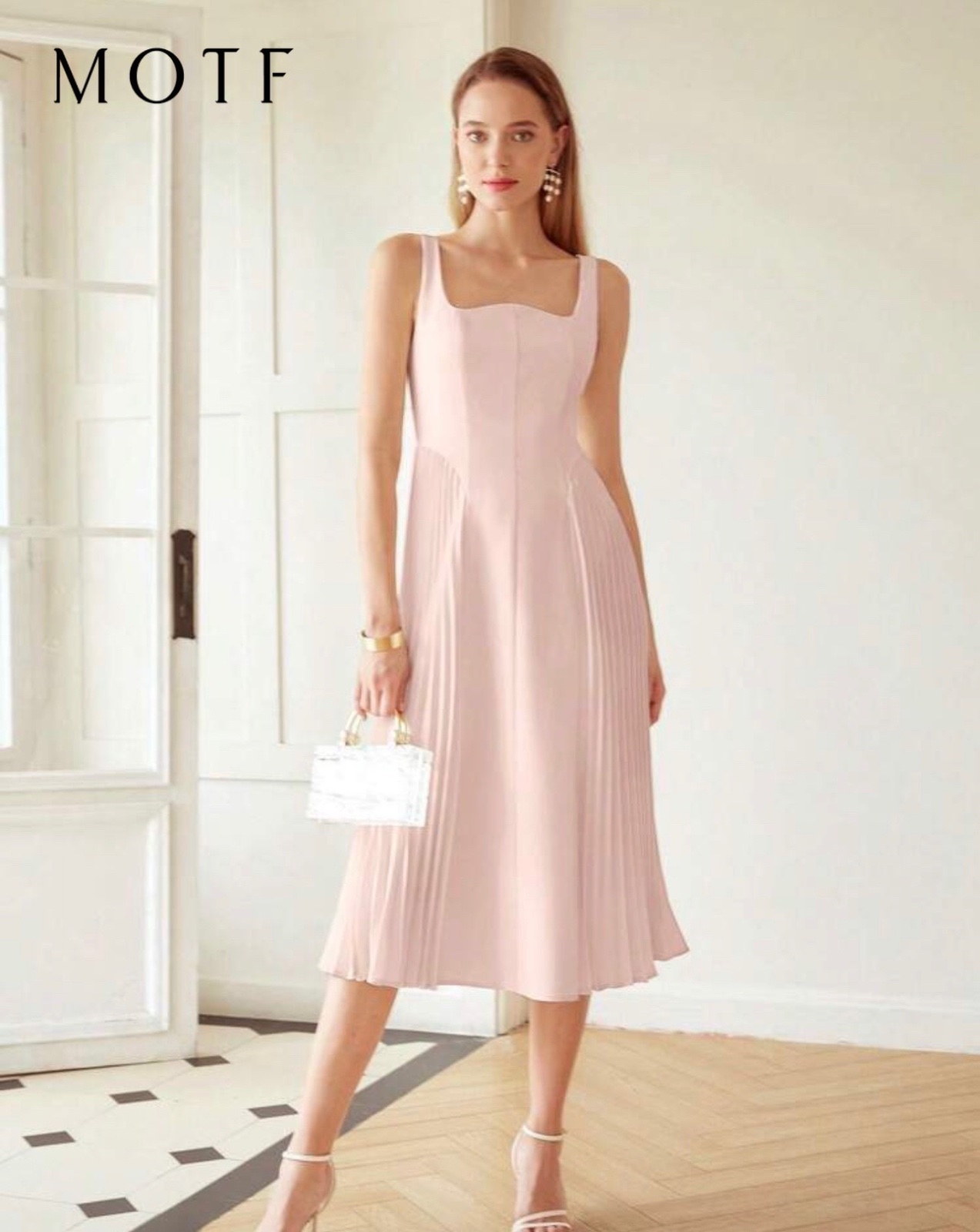 Robe rose 💕